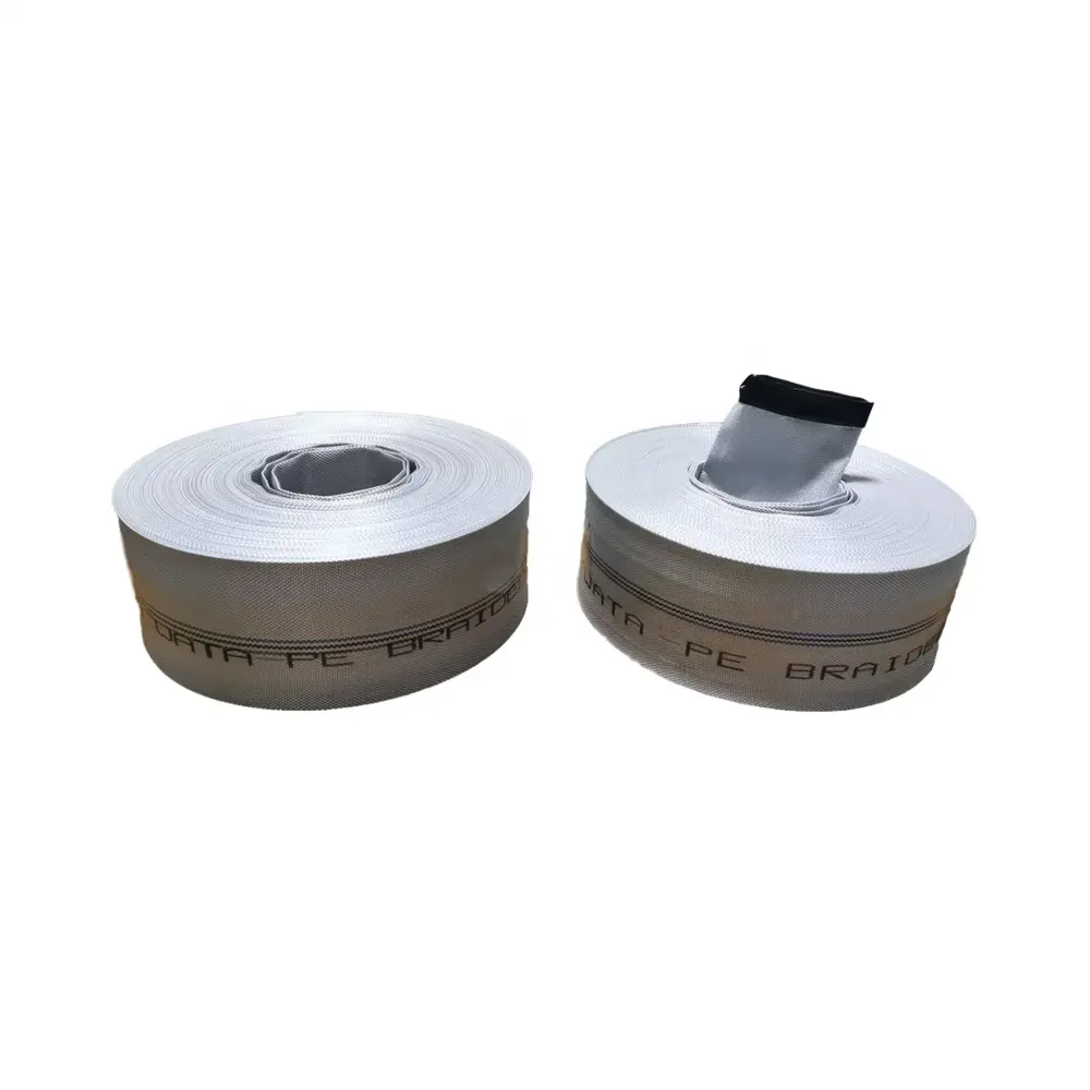 清远双层涤纶编织水带