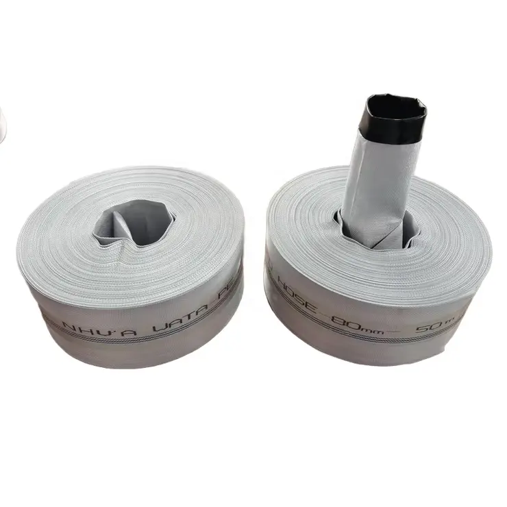 清远消防涤纶编织水带