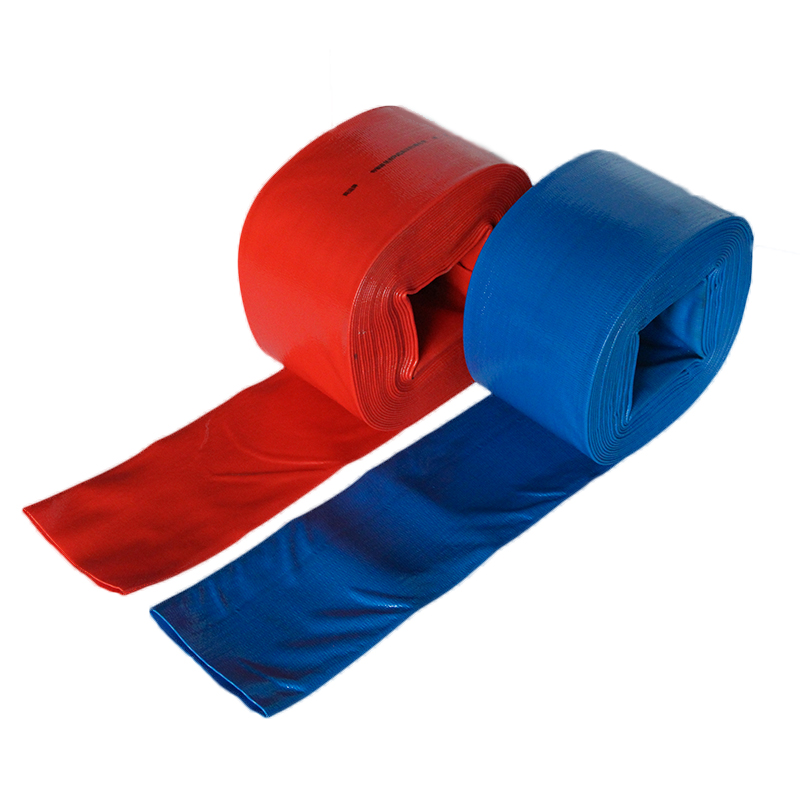 清远程瑞达PVC 水带的四大突出特性​