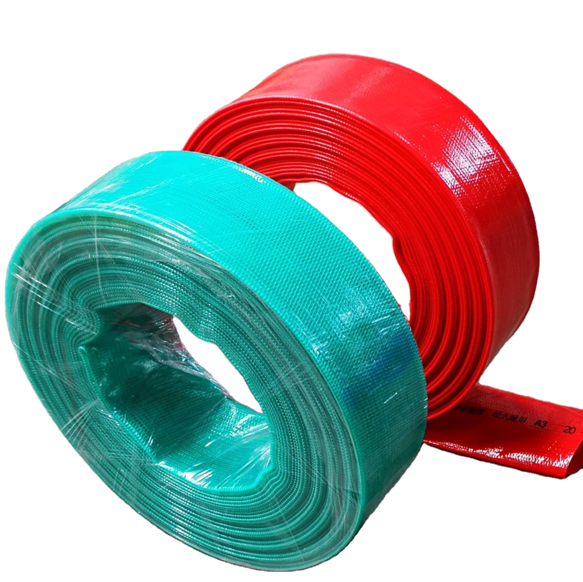 清远墨西哥资深灌溉客户选定程瑞达PVC水带